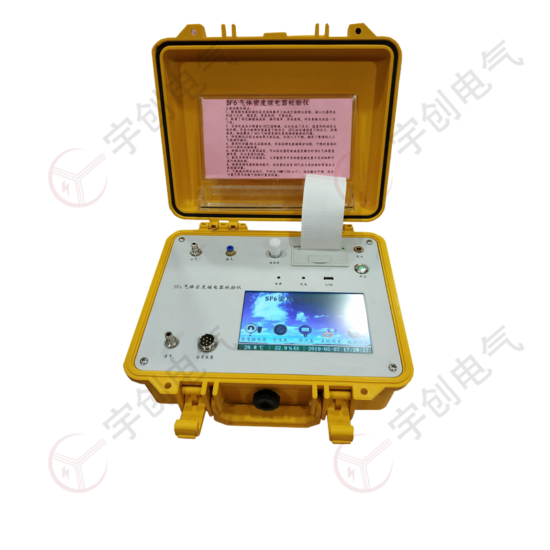 金昌YC-QMD20 SF6气体密度继电器校验仪